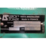 115 RPM 1,5 kW Asmaat 38 mm. Unused.